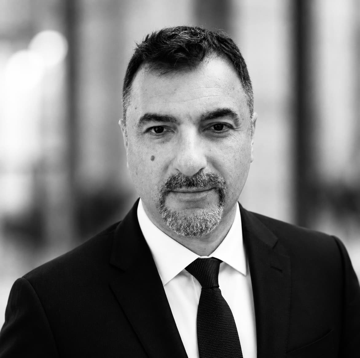 Portrait of Bojan Ciric